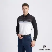 在飛比找momo購物網優惠-【pierre cardin 皮爾卡登】商務休閒 男款 立領