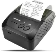 Bluetooth Receipt Printer, 58mm Mini Thermal POS Printer Portable Personal Bi...