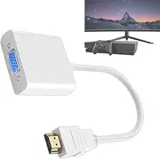 Computer Adapter | VGA to DisplayPort Adapter Video Adapter | Multipurpose Monitor Connector for Computers, Ultrabooks, Notebooks, Desktops