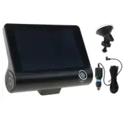 LCD-Screen 1080P 3 Channel Dash Cam for Car Camera 1080P Video Recorder Dashcam
