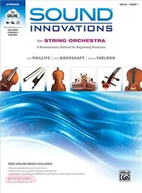 在飛比找三民網路書店優惠-Sound Innovations for String O