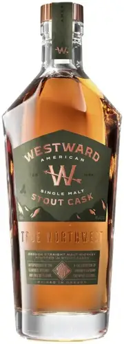 Westward Stout Finish Single Malt American Whiskey 700ml