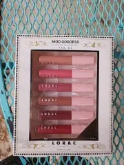 Lorac Mod Goddess Alter Ego Lip Gloss Set Volume III