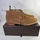 Rm Williams Kingscliff Boot Cedar Suede Au/uk 9g Eu43.5 US10 New In Box