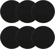 Kitchen Compost Bin Charcoal Filter 7.25 Inch Diameter Extra Thicker & Bigger-Ov