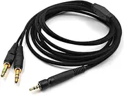 Earmax Audio Replacement Audio Cable 7.2ft Compatible with Sennheiser G4ME ONE Zero PC373D GSP350 GSP500 GSP600 GSP670 Gaming Headsets (220cm)