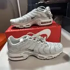 Nike Air Max Plus Light Silver (FV8480-002))Women Size:9 No Lid
