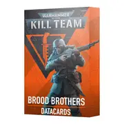 Warhammer 40K Kill Team Brood Brothers Datacards