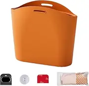 Car Backseat Organizer - Silicone Car Storage Organizer | Storage Pocket, Garbage Organizer, Multipurpose Car Dustbin for Snack Packaging, Paper Scraps