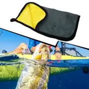 Perfect Size Fishing Towel Not Too Bulky But Enough to Get the Job Done