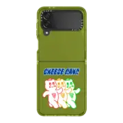 Galaxy Z Flip4 Impact Case Cheese Gang Triplets - Z flip