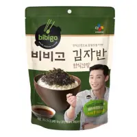 在飛比找蝦皮購物優惠-韓國  必品閣 CJ BiBiGo 韓式醬油海苔酥 朴敘俊代