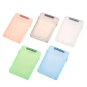 2.5'' IDE SATA HDD Hard Drive Disk Plastic Storage Box Case Enclosure CoverATp9
