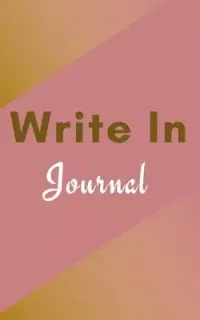 在飛比找博客來優惠-Write In Journal (Pastel Brown
