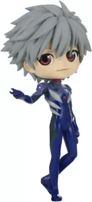 BanPresto - Evangelion Theatrical - Q posket - Kaworu Nagisa Plugsuit Version A