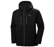 Helly Hansen Juniper 3.0 Mens Ski Jacket - Black - L