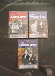 The Bowery Boys: Volume One, Two & Three (DVD) NEW! - 1/2/3 *READ DESCRIPTION*
