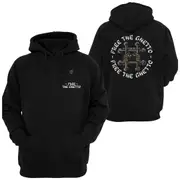 Free The Ghetto Black Hoodie - PEEZY