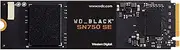Western Digital BLACK 500GB SN750 SE NVMe Internal Gaming SSD Solid State Drive - Gen4 PCIe, M.2 2280, Up to 3,600 MB/s - WDS500G1B0E