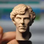Unpainted 1:6 Benedict Cumberbatch Head Sculpt For 12'' Figure Body Toy