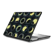 MacBook Pro 16-inch (M1 - M4) Impact Case solar eclipse mandala macbook