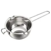 Double Boiler Pot 600ml 304 Stainless Steel for Candle Making