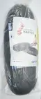OPTP McKenzie Super Roll Low Back Lumbar Pillow Chair Cushion Support Black