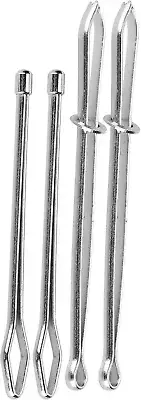 4Pcs Elastic Band Threader for Easy and Quick Crafts, Stainless Steel Sewing Too