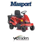 Masport Rear Catching Ride On Mower - Masport Dealer.