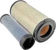 Air Filter P828889 P829333 Compatible with Donaldson John Deere Caterpillar Cat Backhoe Wix Case and Baldwin AT171853 AT171854 110-6326 110-6331 46562 46569 222421A1 222422A1 RS3544 RS3545