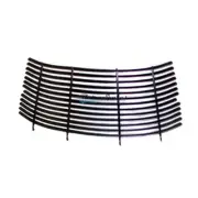 BLACK VENETIAN BLIND AUTO SHADE FOR MITSUBISHI LANCER APRIL 1979 - JUNE 1981