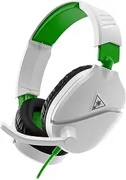 Turtle Beach Recon 70 Xbox Gaming Headset - Xbox Series X, Xbox Series S, Xbox One, PS5, PS4, PlayStation, Nintendo Switch, Mobile & PC with 3.5mm - Flip-Up Mic, 40mm Speakers - White