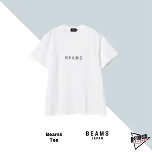 BEAMS JAPAN TEE 短Ｔ 短袖 綠 白 藍 休閒 舒適 【彼得潘】