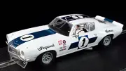 1/32 SLOT 1970 CHEVROLET CAMARO CHAPARRAL BOWTIE TRANS-AM WIN