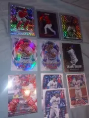 2023 Topps Lindor Molina Correa 10 Card Lot Refractors Amigos