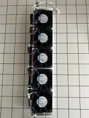 8214JH4 Genuine OEM Ebmpapst Axial Fan 24V DC 1.5A 37W Set of 5 Fan New In Bag