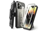 For Iphone 15 Pro 6.1 Inch 2023 Release Ub Pro Full-Body Rugged Heavy Duty Rugged Case With Built-In Screen Protector