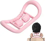 Massage Roller | Textured Recovery Roller Massager - Ergonomic Portable Tools & Equipment For Balance Training, Health Care, Gym, Home Office