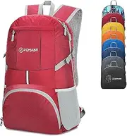 ZOMAKE 35L Lightweight Foldable Backpack Packable Backpacks Small Backpacks Hiking Backpack Waterproof for Women Men Outdoor Hiking
