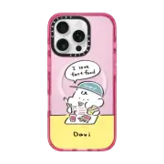 iPhone 16 Pro Impact Case MagSafe Compatible I love fast food