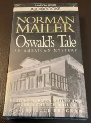 Oswald's Tale: An American Mystery Audiobooks - By Norman Mailer - NEW, SEALED