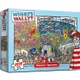 WHERE'S WALLY ALOC Find Wally 恐龍宇航員拼圖 AL2302