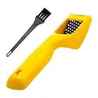 Rough Plaster Planer with Cleaning Brush Clay Tool Hand Rasp Plane Polish Shaper