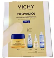Vichy Neovadiol Value Kit: Post Menopause Protocol Night 4 pcs NEW In Box