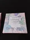 Seraphine Botanicals Geranium + Glow Blush and Highight Palette in Heliopink NEW