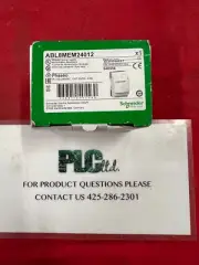 NEW Schneider Electric Telemecanique ABL8MEM24012 Power Supply 24 VDC 1.2 Amp