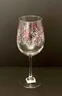 Libbey Christmas Ornament 16oz Vina Tall Wine Glasses - Set of 4