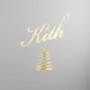 Kith Tree Topper Kithmas 2024 - Gold - Brand New