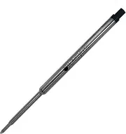 Monteverde Ballpoint Refill to Fit Waterman Ballpoint Pens, Medium Point, Soft Roll, Black, 2 per Pack (W132BK)