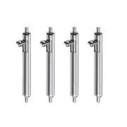 4pcs Quick Release Spring Bar 1.8mm Dia 14mm Width Stainless Steel Watch Pins